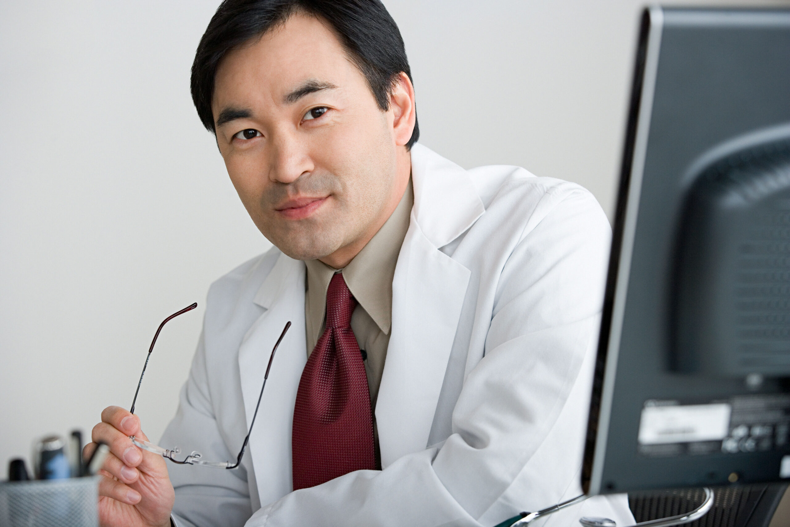 Portrait of a doctor